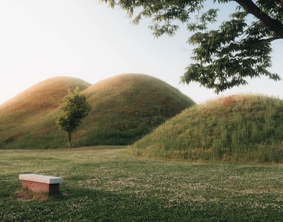 Daereungwon royal burial mounds, Gyeongju
