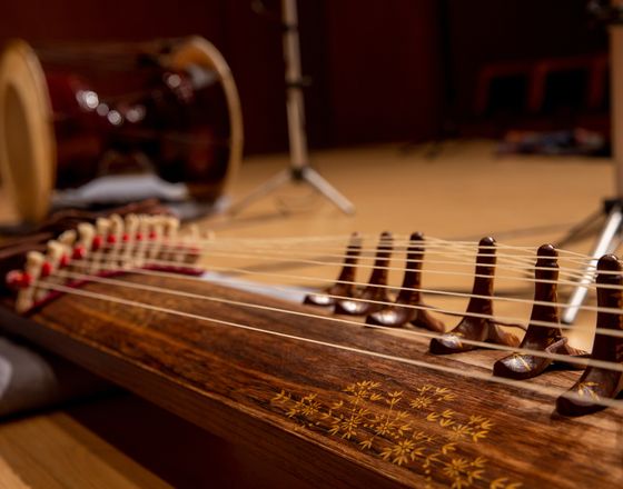Traditional Korean music performance