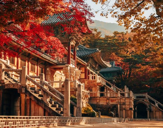 Bulguksa Temple, Gyeongju