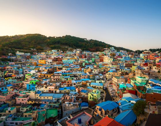 Gamcheon Culture Village, Busan