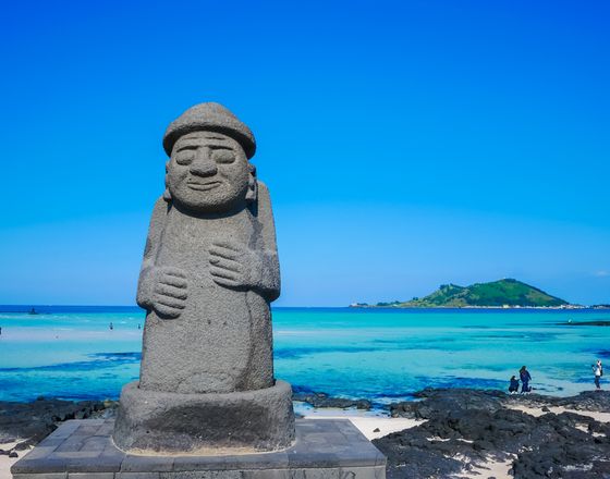 Jeju Island coastline