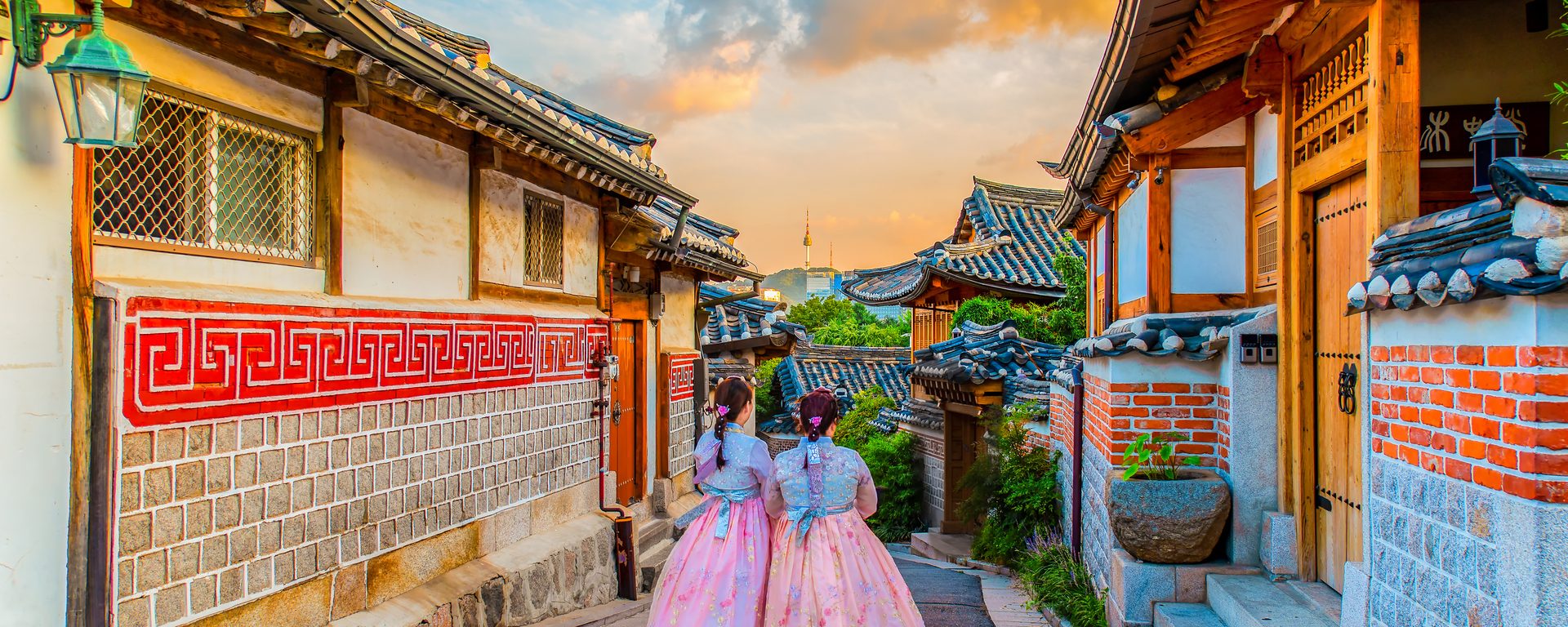 Seoul and Gangwon-do — Bukchon Hanok Village