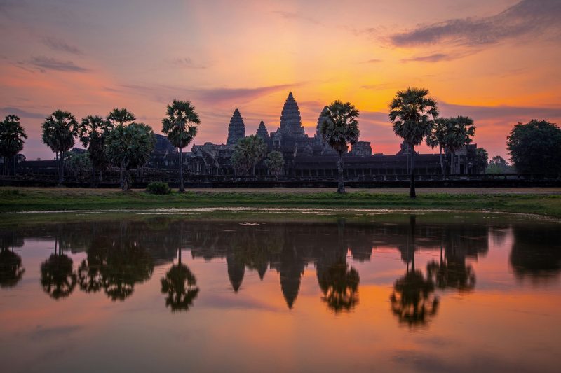 Angkor Wat sunrise