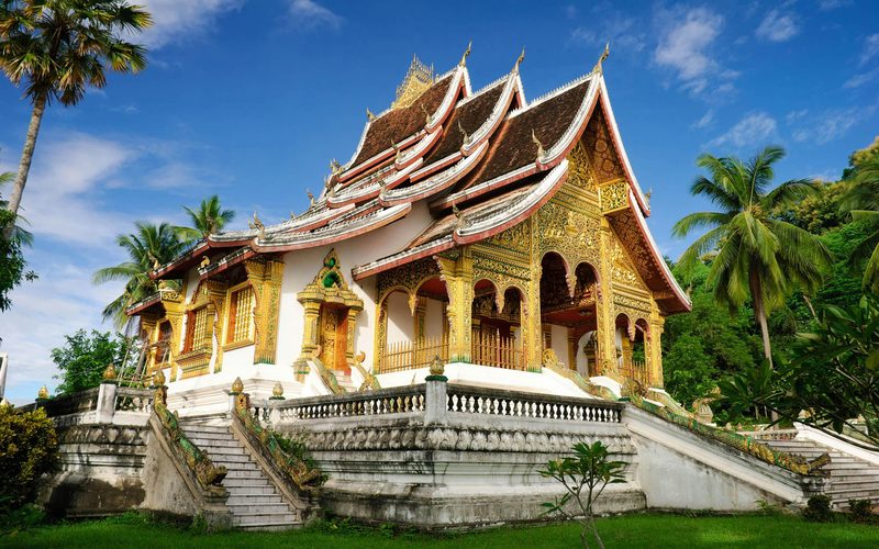 Luang Prabang temple