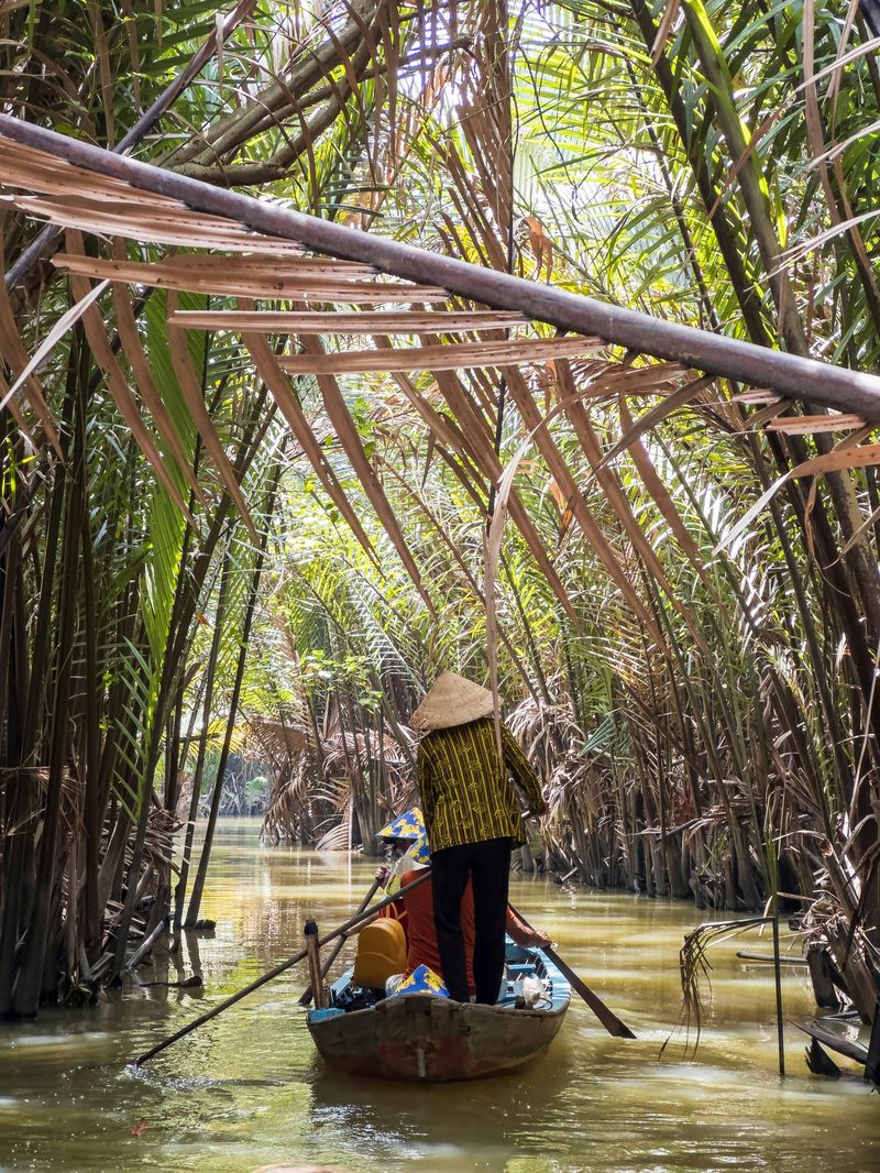 Mekong Delta boat