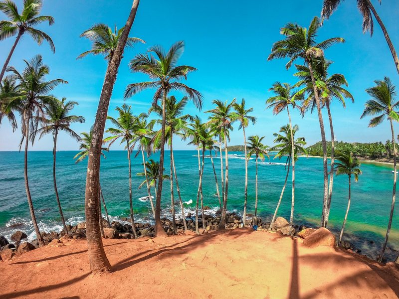 Sri Lanka southern coast