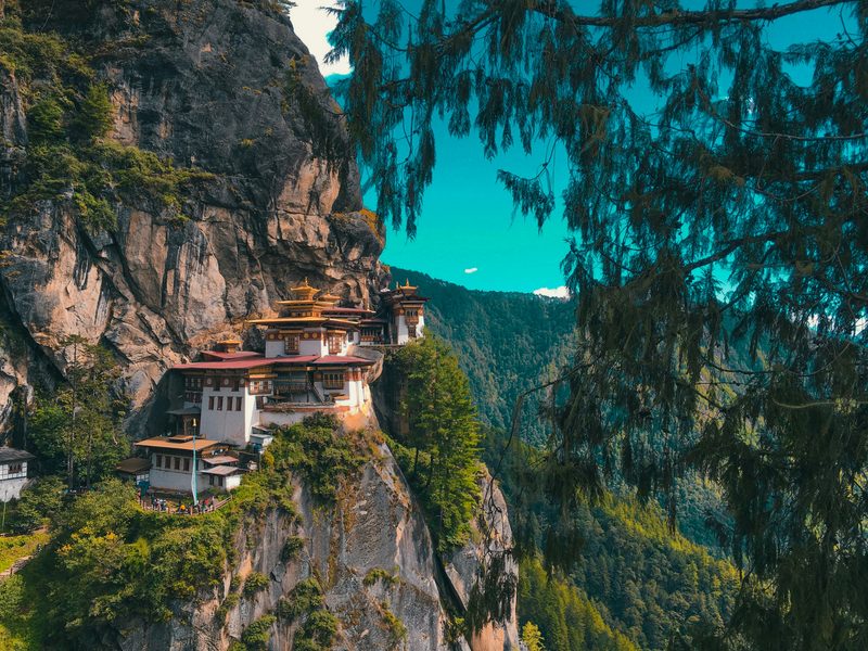 Tiger's Nest monastery Bhutan