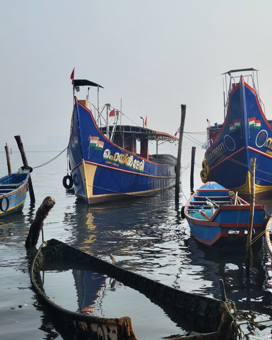 Cochin harbor