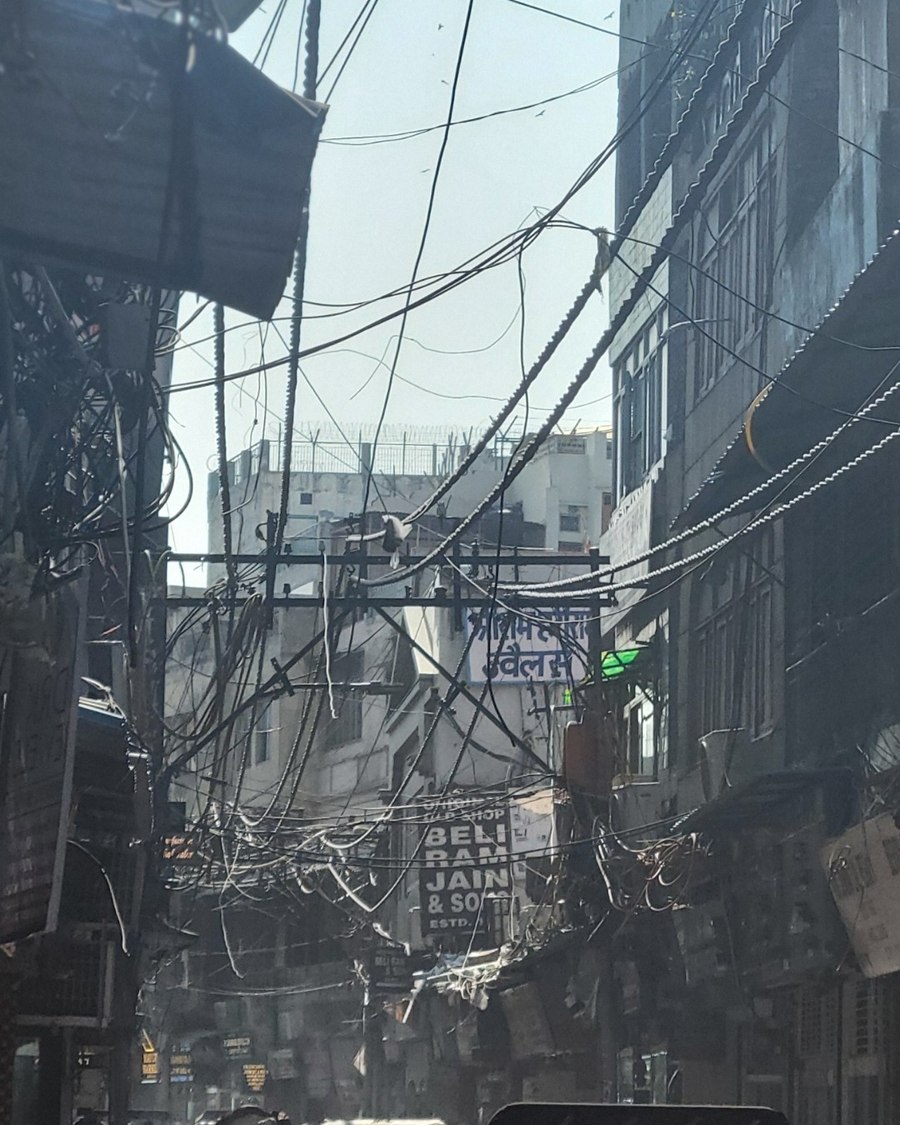 Old Delhi street scene