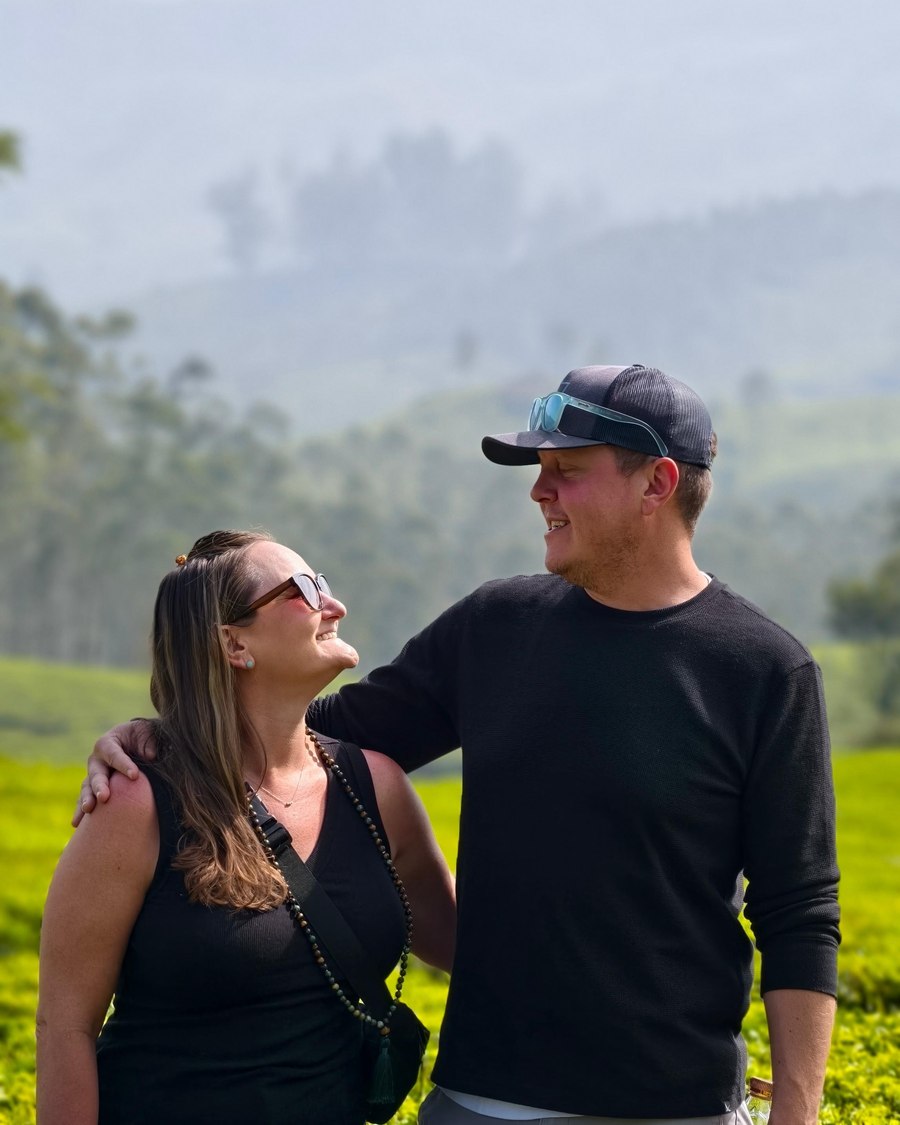 Dan and Kristen